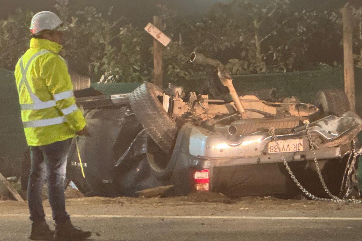 La angustia de Patricio Yáñez luego del trágico accidente de Cristóbal Campos: "Es terrible"