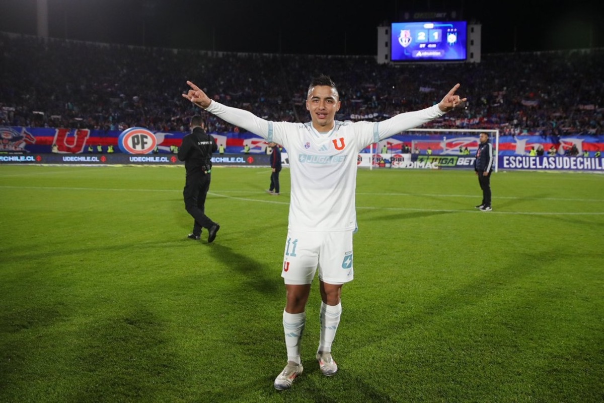 Cristián Caamaño chicanea a Colo-Colo asegurando que sus delanteros no tienen más goles que este jugador de la U