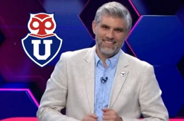 "Masterclass": Manuel De Tezanos se rinde ante jugador de la U en el duelo frente a Coquimbo Unido