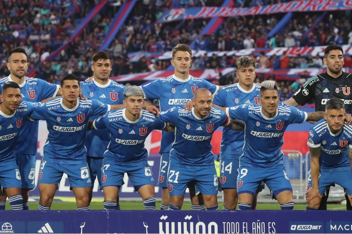 Formaciones de Universidad de Chile.