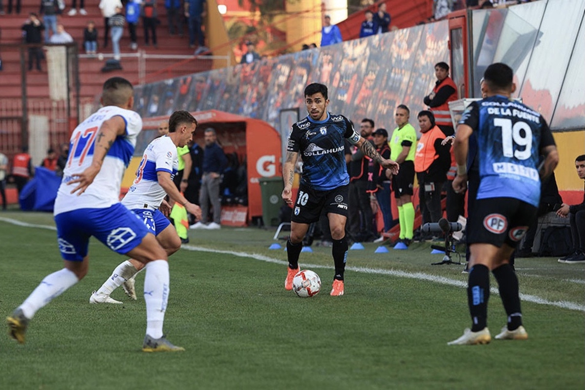 Definición Superclásica: Derrota de Cobreloa reduce los aspirantes al título a la U y Colo-Colo