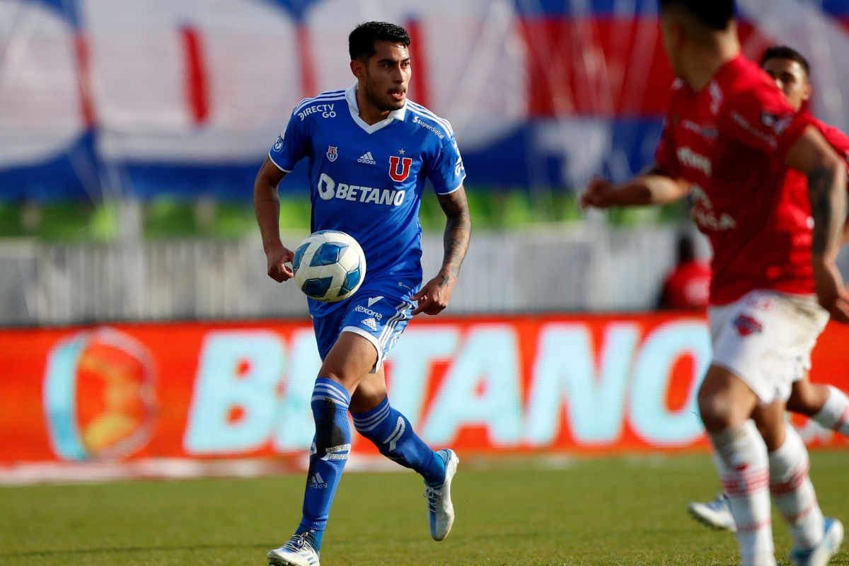 La dura noticia que recibió un volante de la U en la previa del duelo ante Huachipato