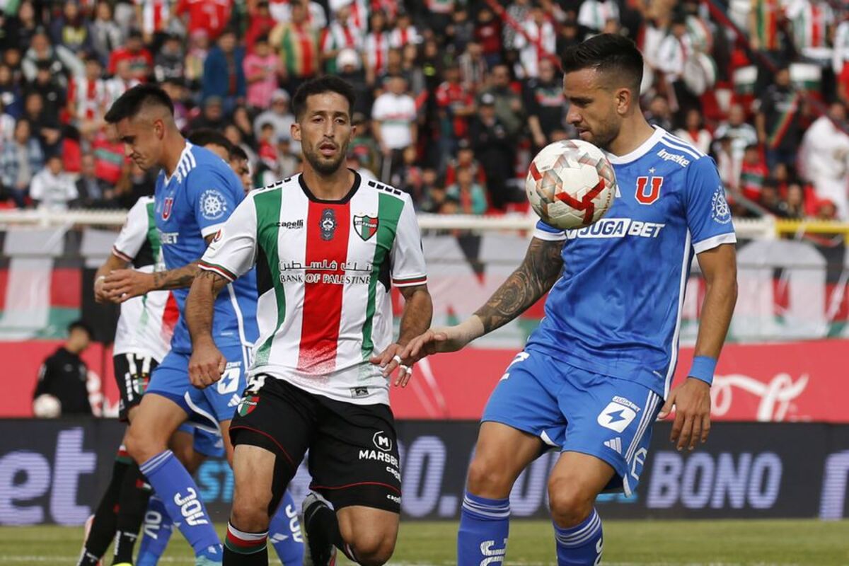 Copa Chile: Cuándo, a qué hora y dónde ver en vivo la ida de la Final Regional entre Palestino y la U