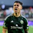 El golazo de Felipe Mora que selló el triunfo del Portland Timbers en la MLS