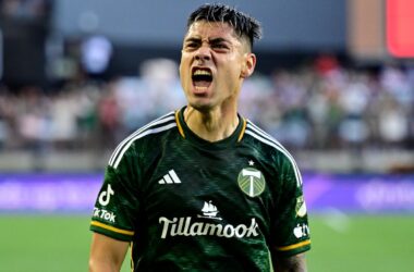 El golazo de Felipe Mora que selló el triunfo del Portland Timbers en la MLS