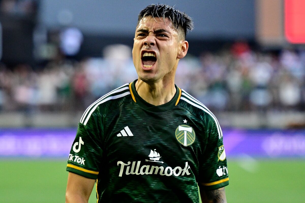 El golazo de Felipe Mora que selló el triunfo del Portland Timbers en la MLS