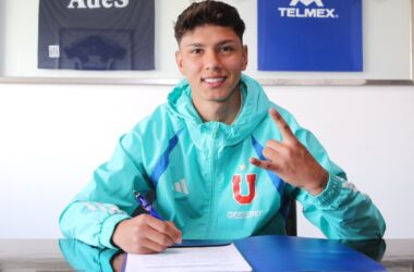 Promesa de la U firmó su primer contrato profesional con el club