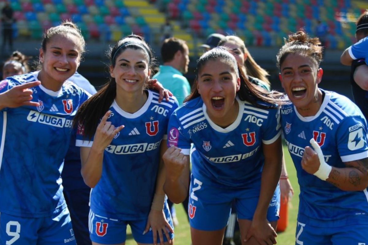 Problemas para la U: así quedo el Campeonato Femenino tras partido entre Colo-Colo y Everton