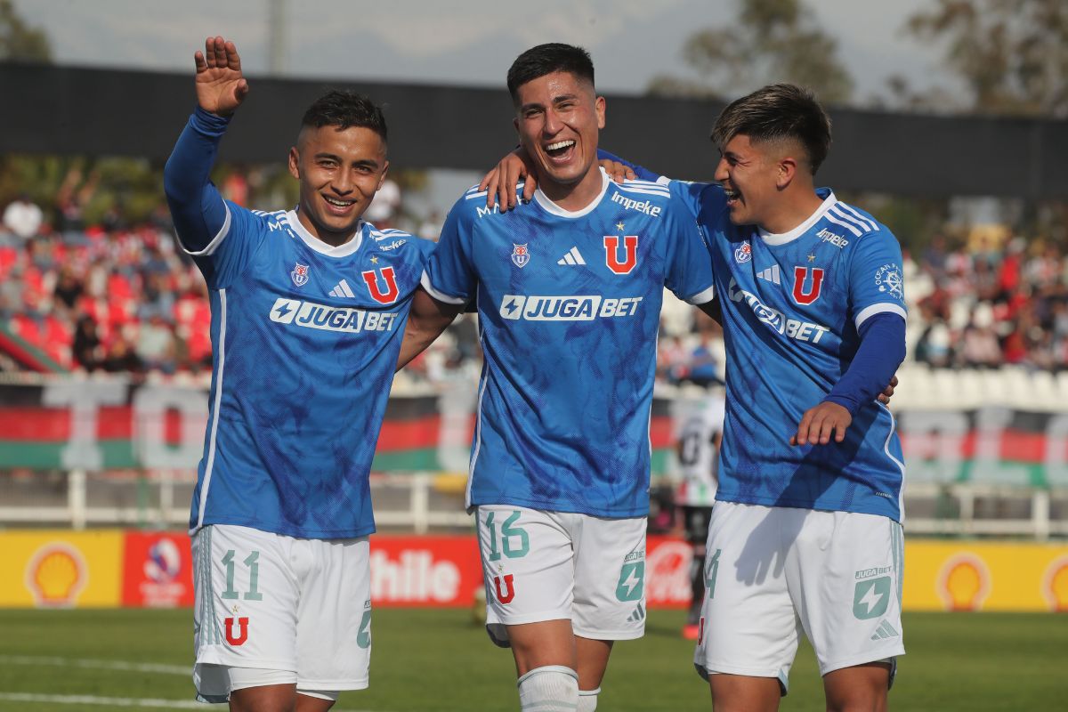 No para de ganar: la U aplasta a Palestino y deja prácticamente definida la llave por Copa Chile