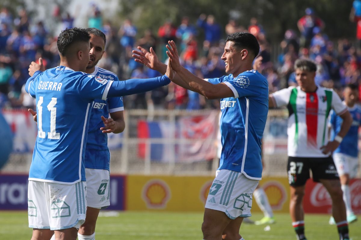 No para de ganar: la U aplasta a Palestino y deja prácticamente definida la llave por Copa Chile