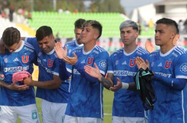 "Hinchas azules en éxtasis tras vapulear a Palestino por Copa Chile: 