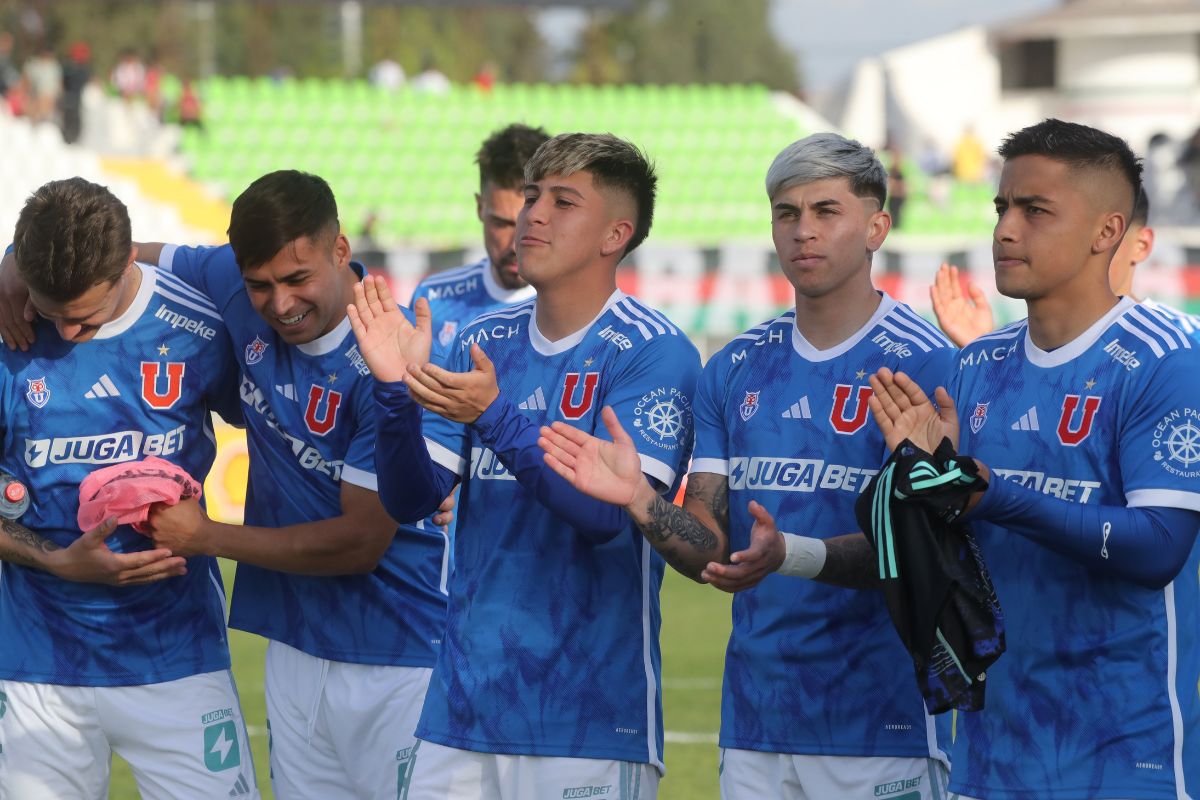 "Está en modo...": Cristián Caamaño se mostró extasiado con la victoria de la U sobre Palestino