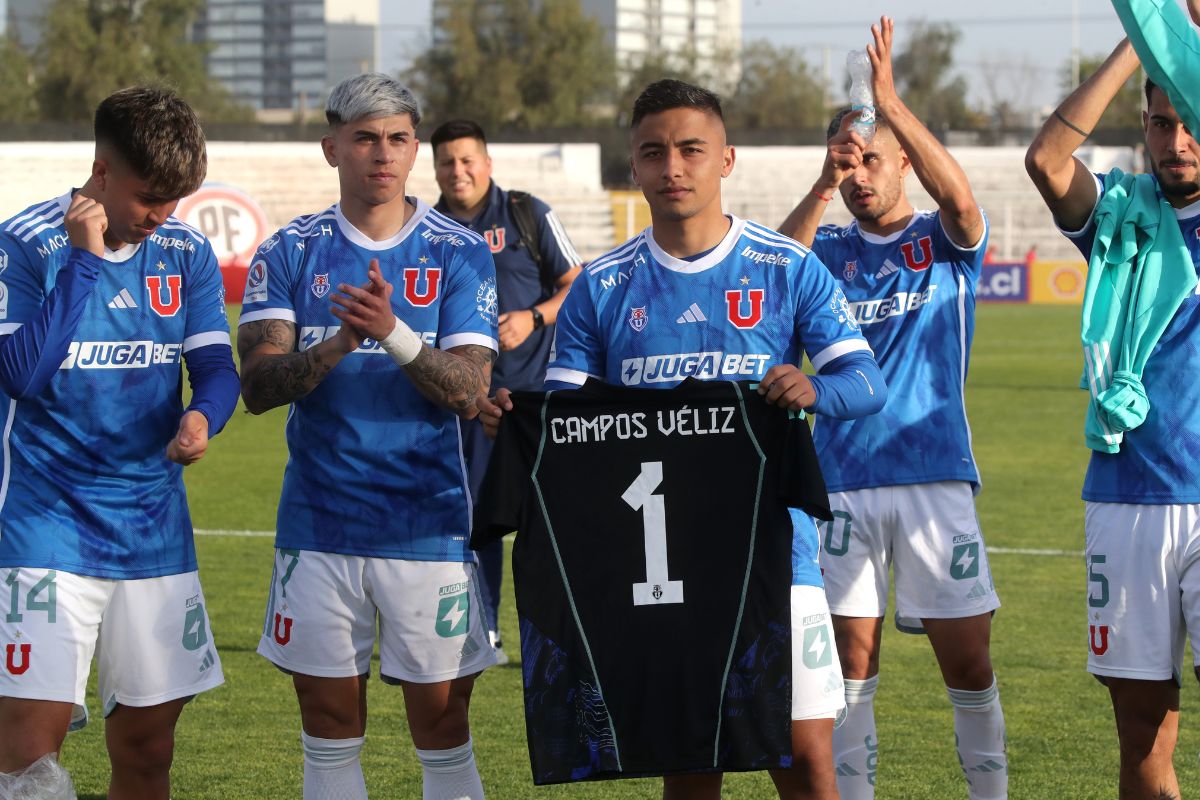 "Lo ha visitado todos los días": revelan noble acto de jugador de la U con Cristóbal Campos