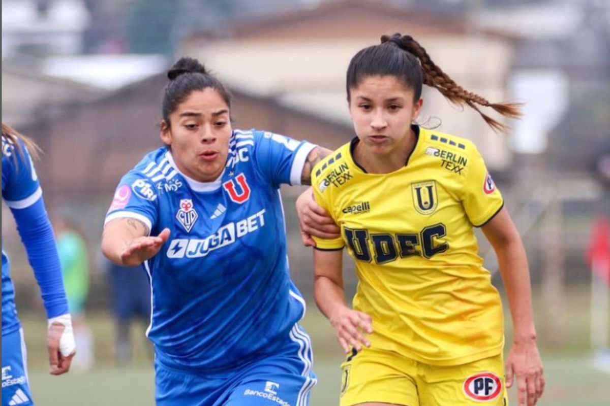 Horario y dónde ver EN VIVO el partido de la U vs Universidad de Concepción por el Campeonato Femenino