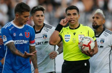 Está confirmado: este será el arbitro para el partido entre la U y Palestino