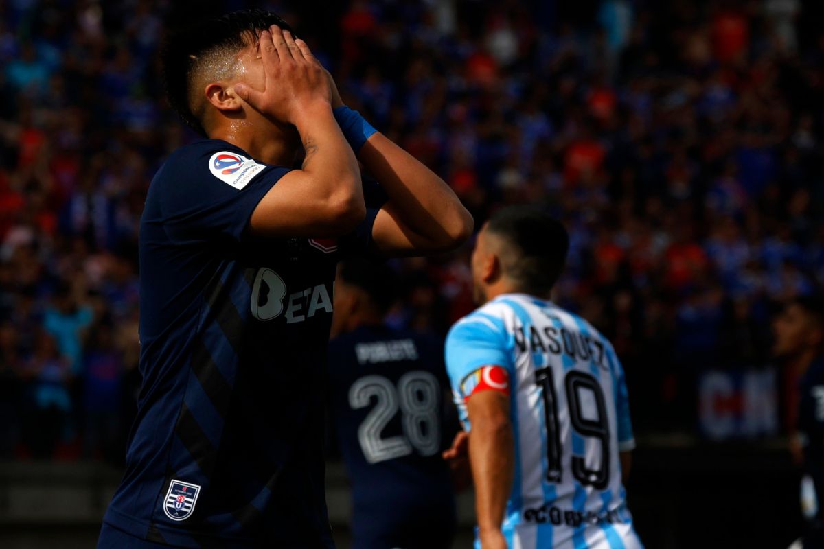 La dolorosa ausencia que tendrá Universidad de Chile para la vuelta ante Palestino por Copa Chile