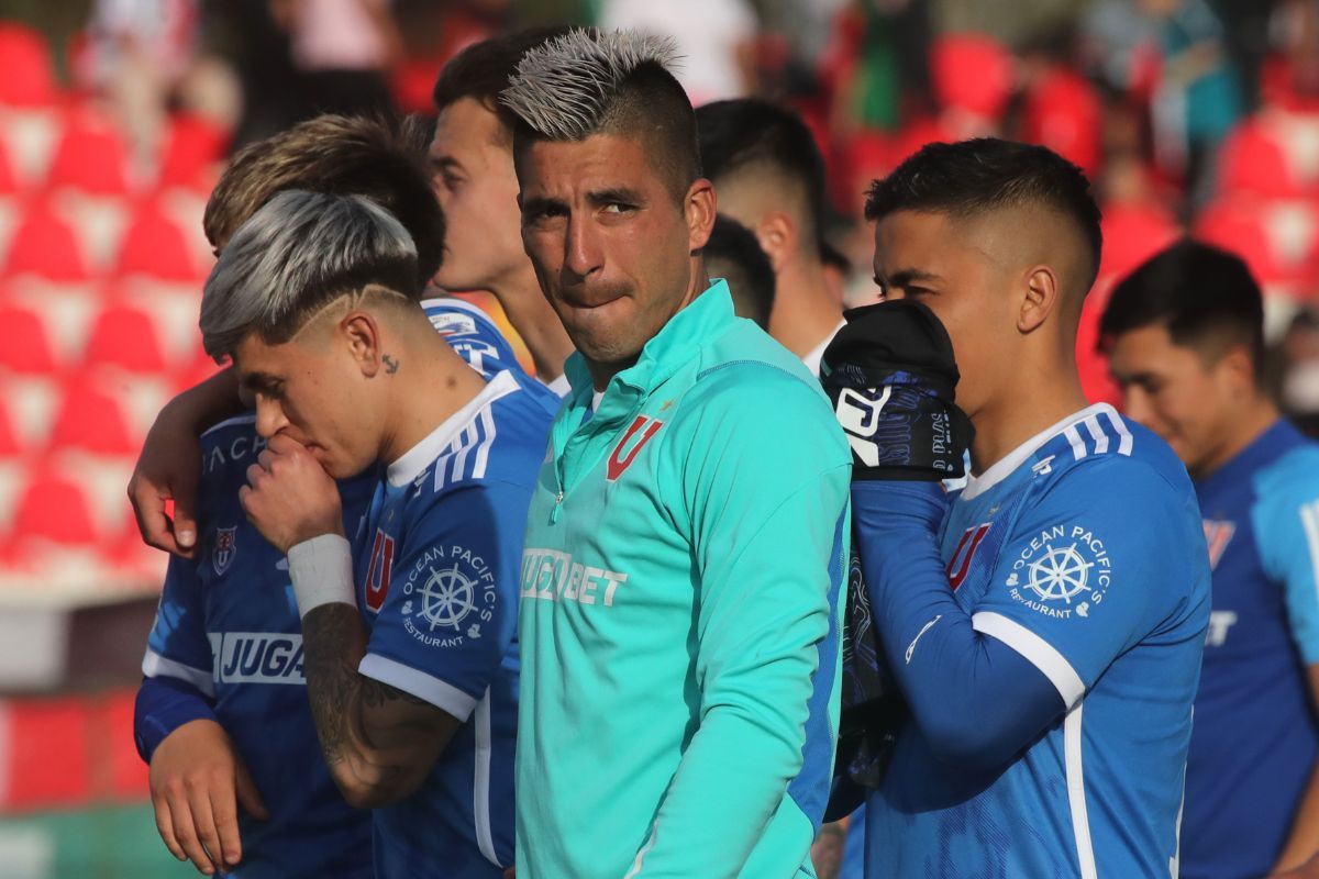 La dolorosa ausencia que tendrá Universidad de Chile para la vuelta ante Palestino por Copa Chile