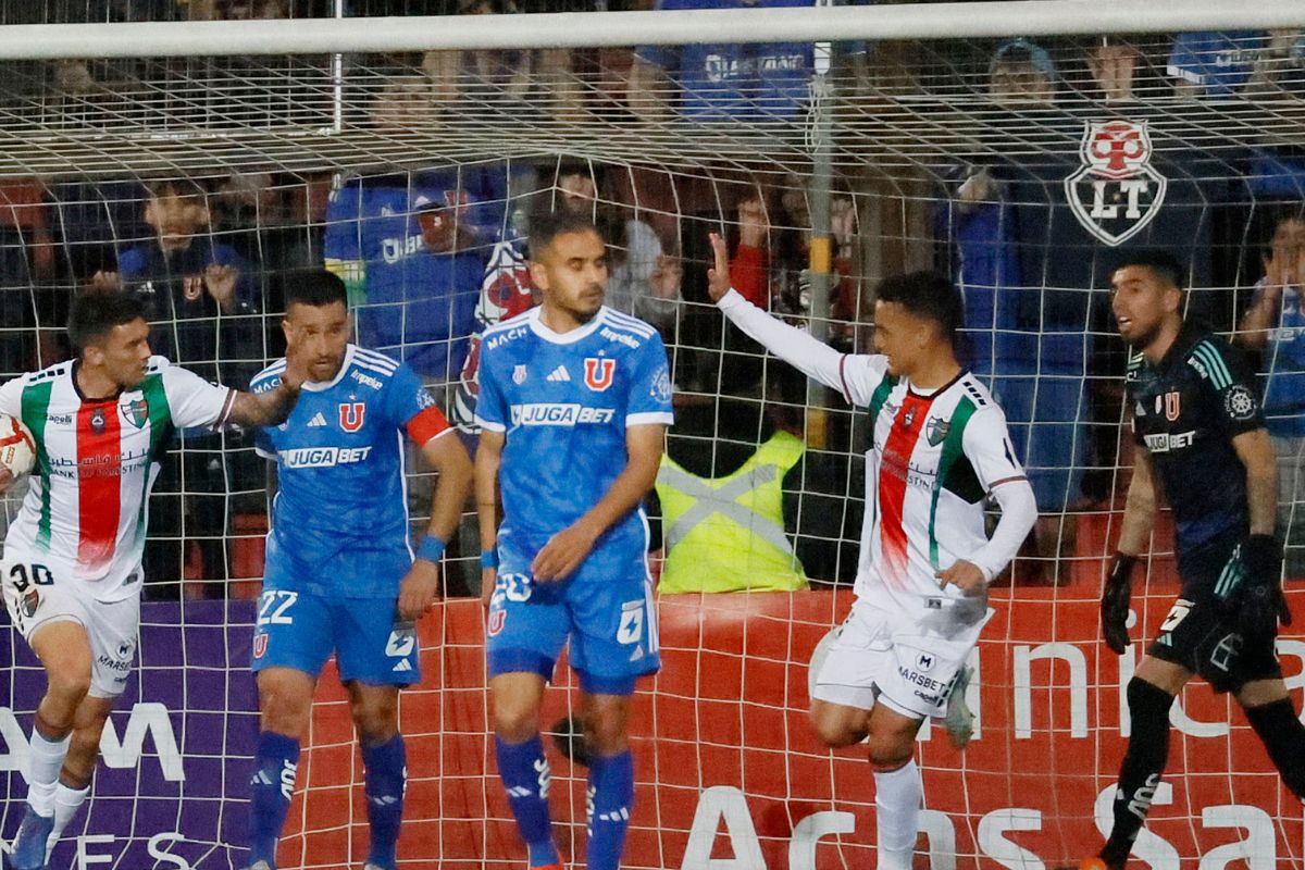 "No están ni para la banca": hinchas pierden la paciencia con estos dos jugadores de la U tras derrota ante Palestino