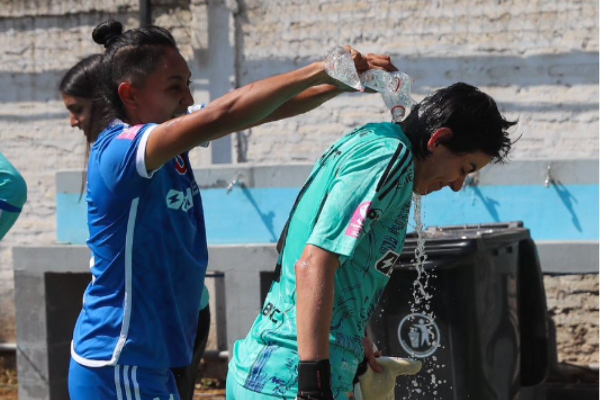 El emotivo regreso que tuvo Universidad de Chile en el Campeonato Femenino