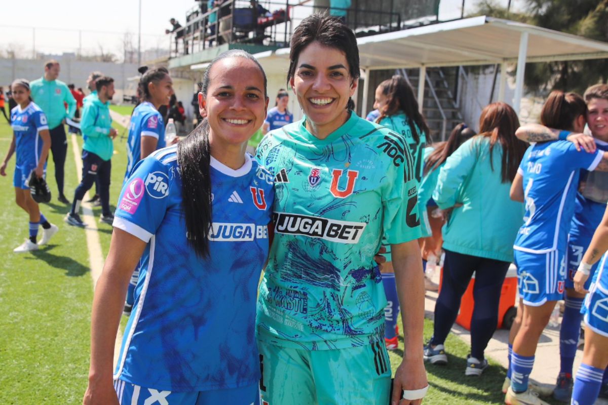 El emotivo regreso que tuvo Universidad de Chile en el Campeonato Femenino