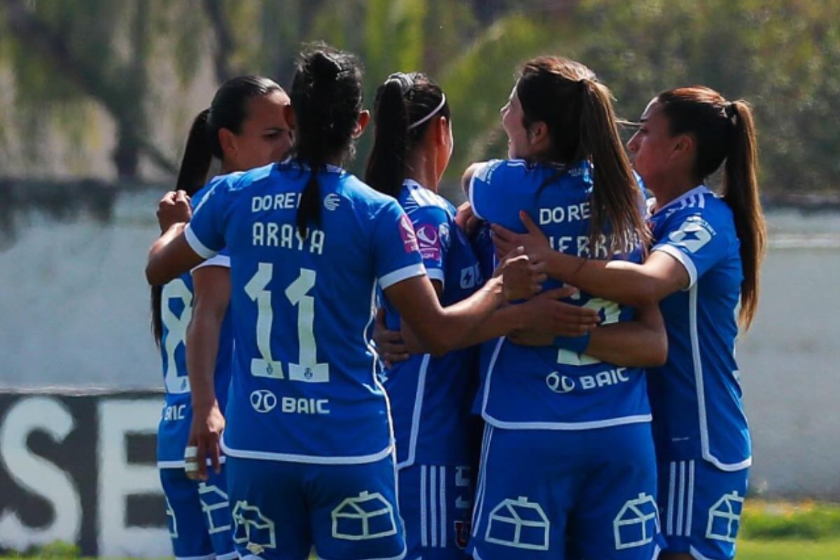 El emotivo regreso que tuvo Universidad de Chile en el Campeonato Femenino