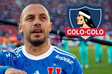 "A Marcelo Díaz le preguntaron por Colo-Colo y esta fue su notable reacción: 