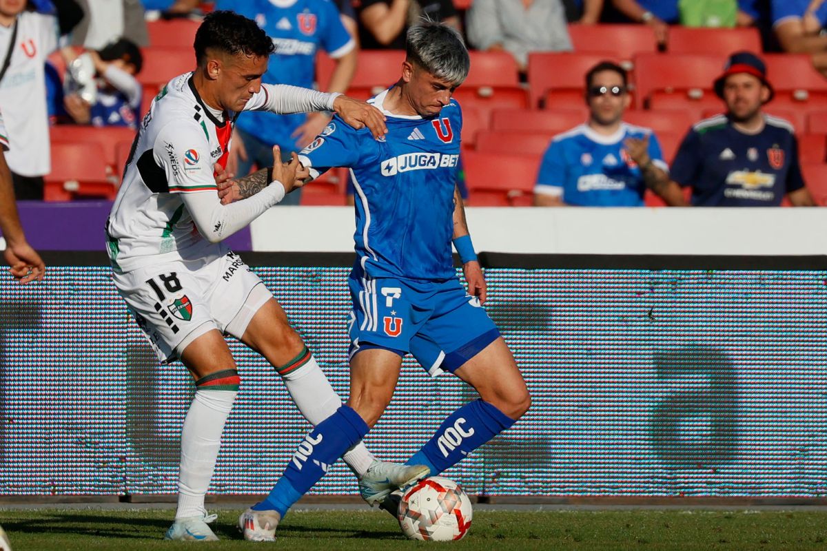 Cristián Caamaño cuestiona el nivel de futbolista de la U ante la ausencia de Fabián Hormazábal: "No logró nunca desnivelar"