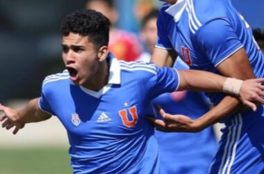 "Es oficial: Universidad de Chile celebra el contrato profesional para joven promesa del club"