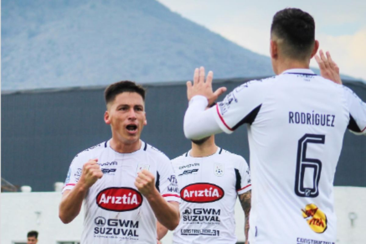 Fue campeón de la Copa Sudamericana con la U, tiene 38 años y hoy es un ejemplo para sus compañeros en Segunda División: "No lo ves sobrado"