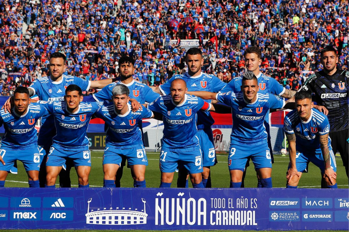 La dura noticia que recibió un volante de la U en la previa del duelo ante Huachipato