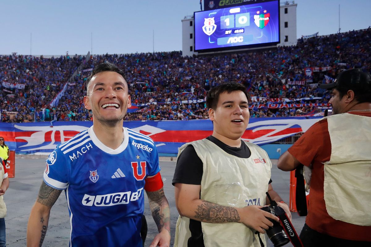 Con dos fichajes fuera de la convocatoria: los jugadores nominados en la U para enfrentar a Huachipato