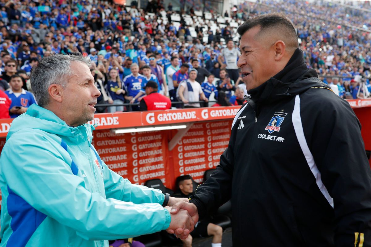 A Gustavo Álvarez le preguntaron por Colo-Colo y esta fue su peculiar reacción: "Sería muy bueno..."