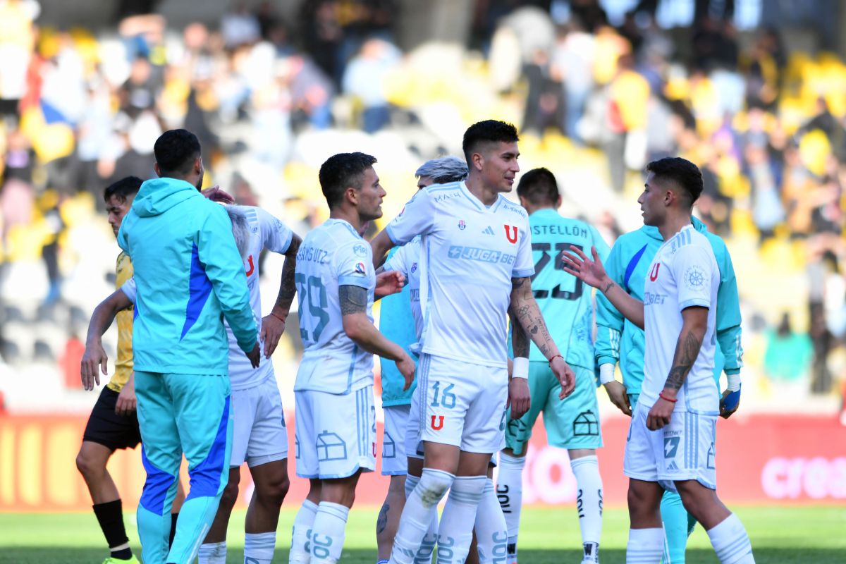 La importante sequía que puede cortar la U tras partido ante Huachipato