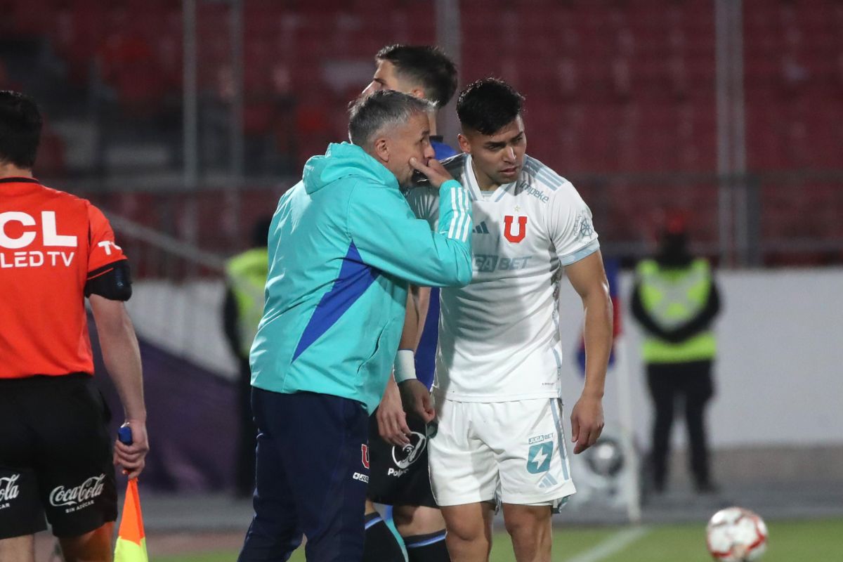 Gustavo Álvarez y su particular reacción tras clasificación de la U a Copa Libertadores: "Sabemos que..."