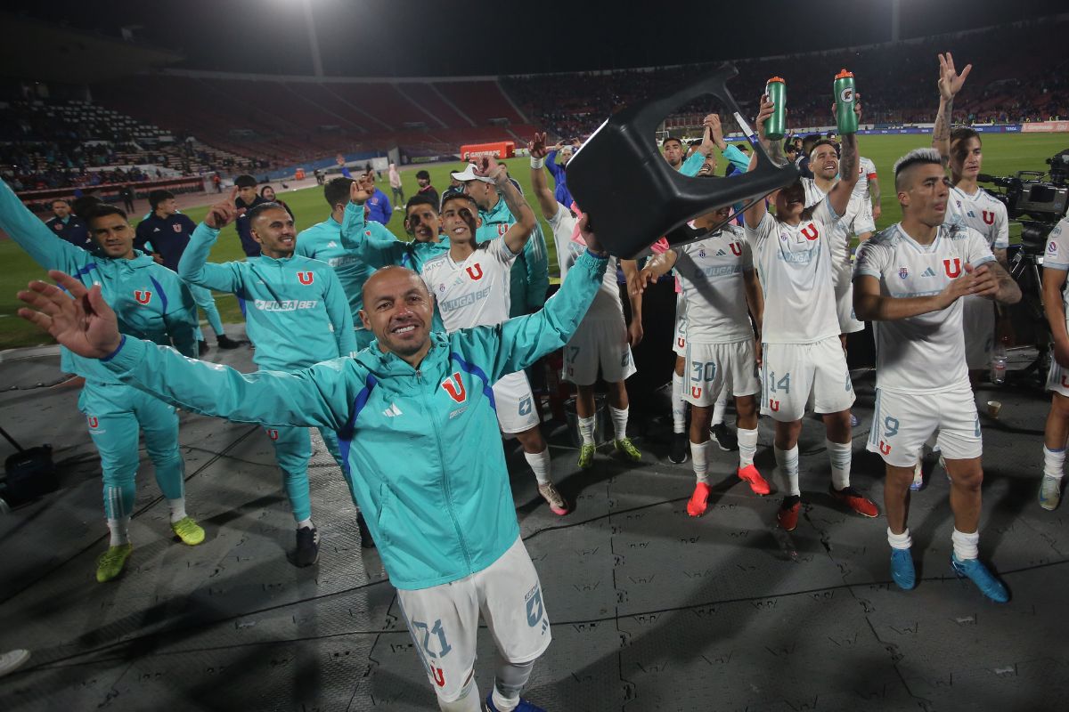 Gustavo Álvarez y su particular reacción tras clasificación de la U a Copa Libertadores: "Sabemos que..."