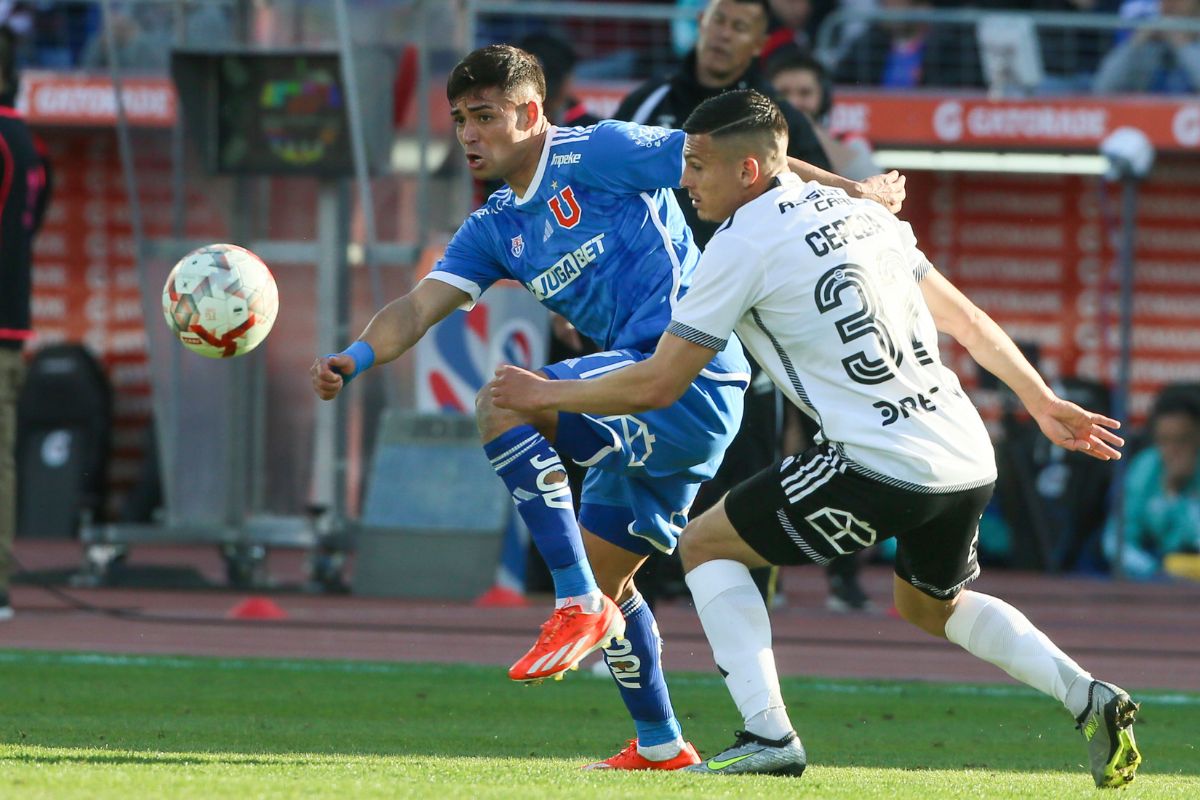 "Es muy bueno": Gonzalo Fouillioux alucinado ante el gran nivel de futbolista de la U