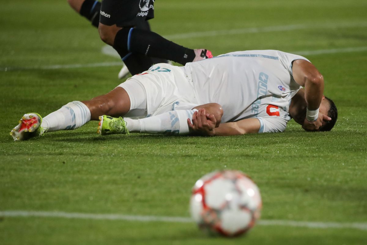 "Es muy bueno": Gonzalo Fouillioux alucinado ante el gran nivel de futbolista de la U