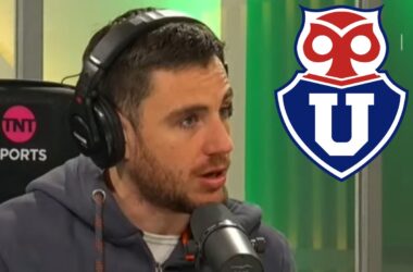 "Es muy bueno": Gonzalo Fouillioux alucinado ante el gran nivel de futbolista de la U