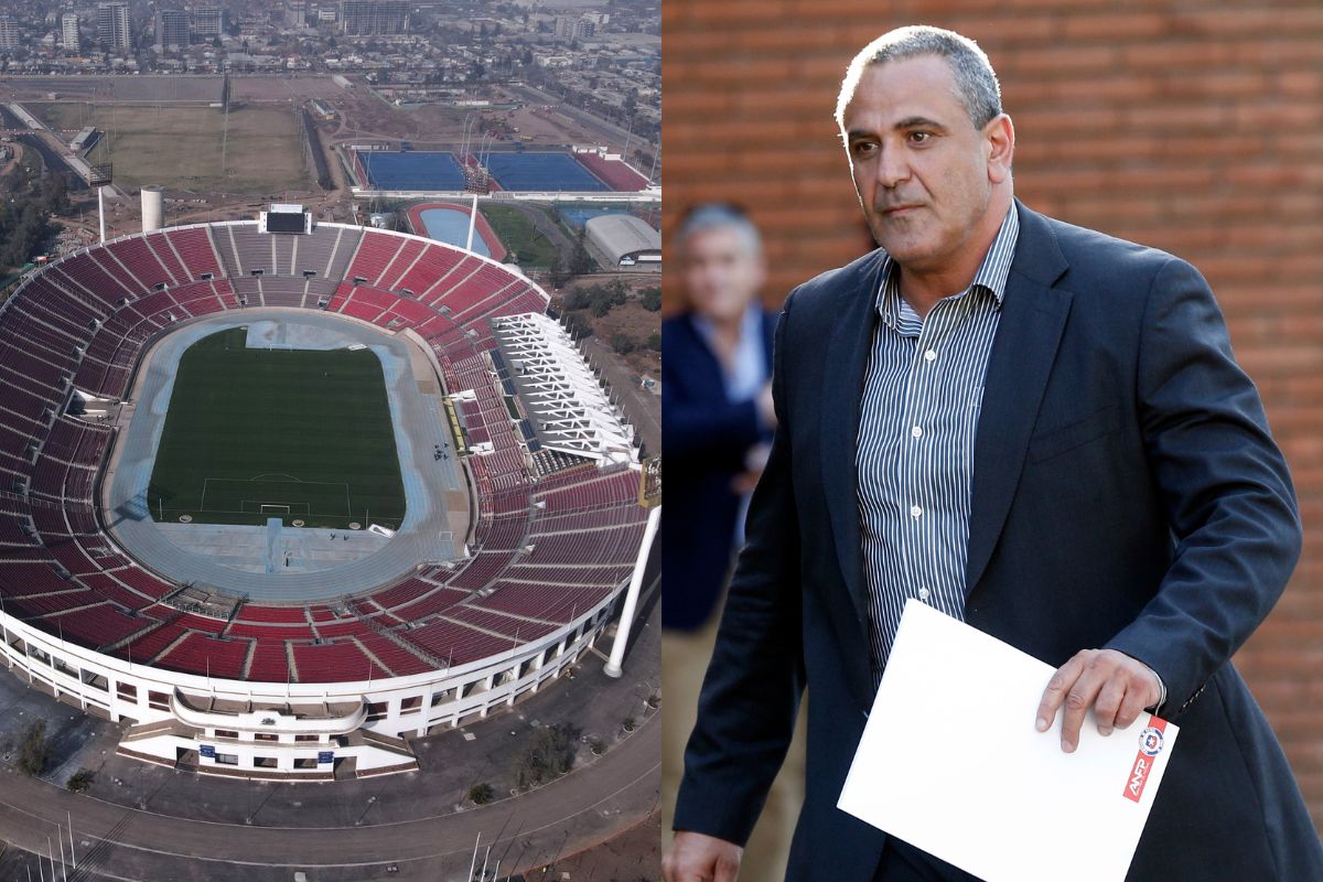 Atentos en la U: anuncian importante modernización del Estadio Nacional