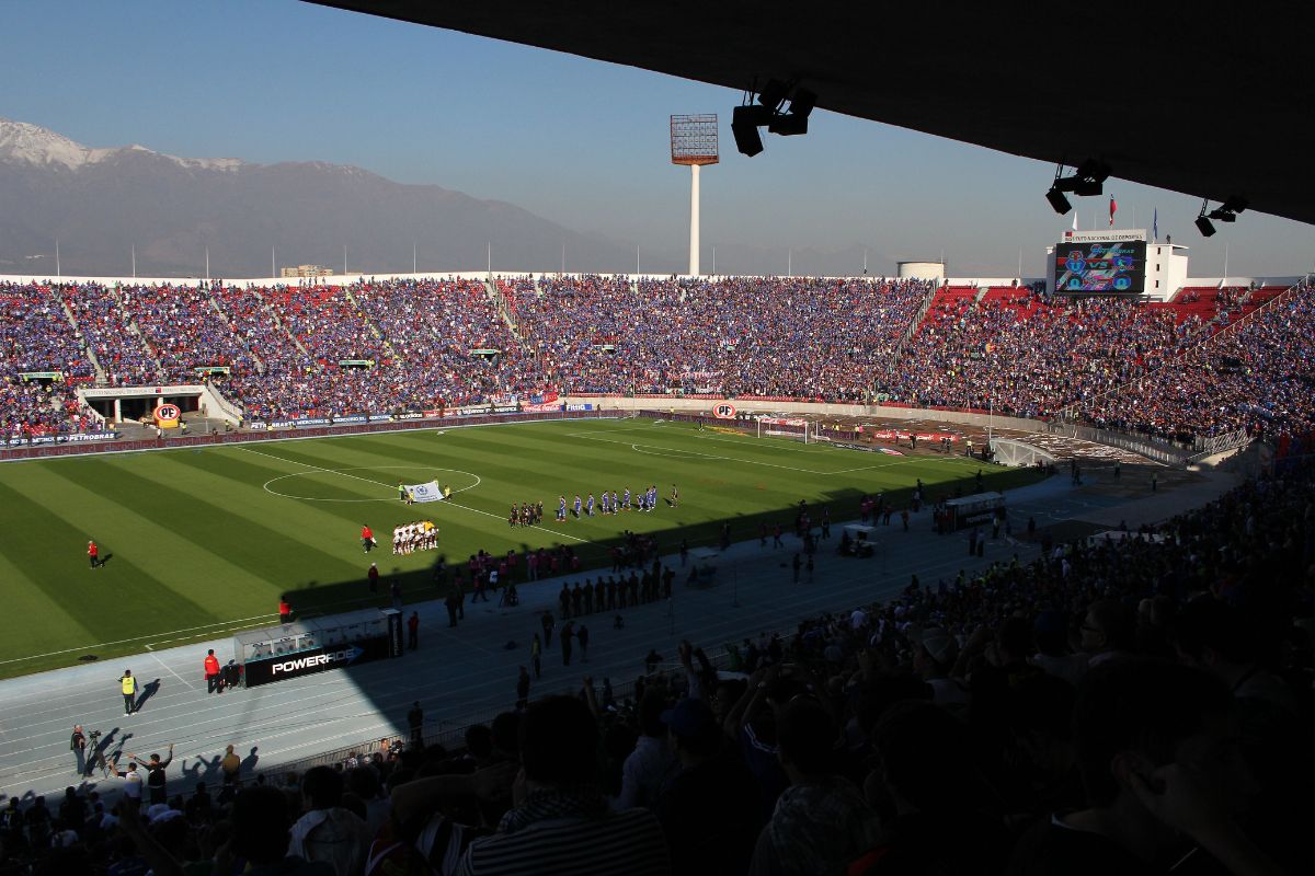 Atentos en la U: anuncian importante modernización del Estadio Nacional