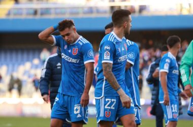 La controvertida reacción de jugador de la U: tuvo que pedir disculpas a la hinchada