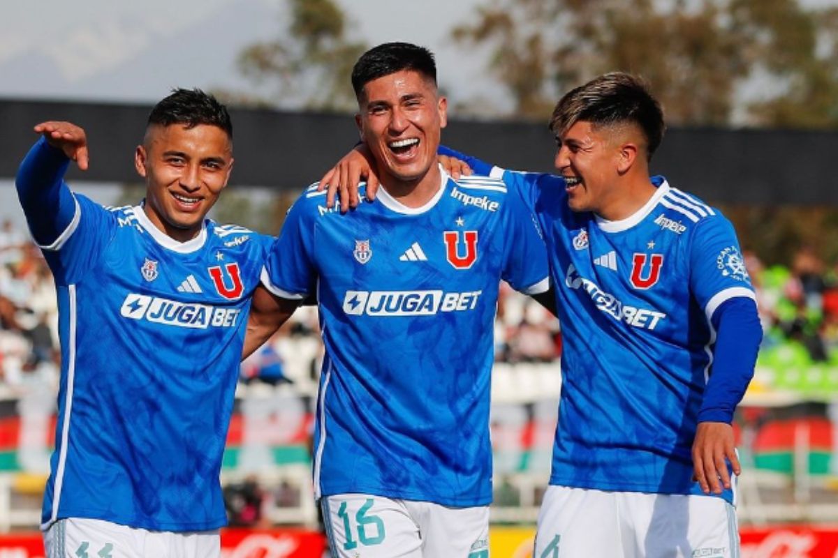 Misión Tierra de Campeones: la titular formación que prepara la U para enfrentar a Deportes Iquique