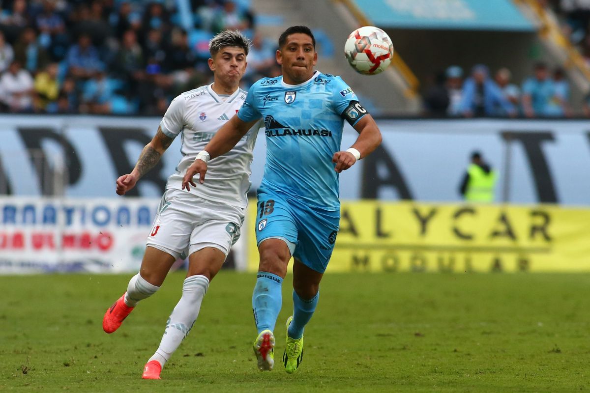 Gonzalo Fouillioux indignado con jugador de la U tras derrota ante Deportes Iquique: "Primero el rendimiento en la cancha"