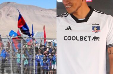 Hinchas de la U se toparon con figura de Colo-Colo en un avión y este fue el resultado