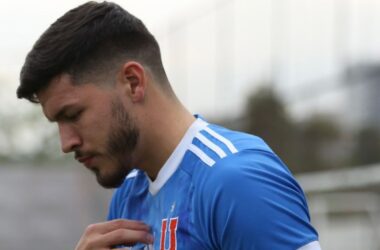 Así fue el debut de Bianneider Tamayo en Universidad de Chile