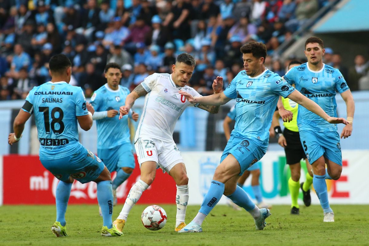 "No jugó bien": Manuel de Tezanos reprocha el bajo nivel de futbolista de la U ante Deportes Iquique