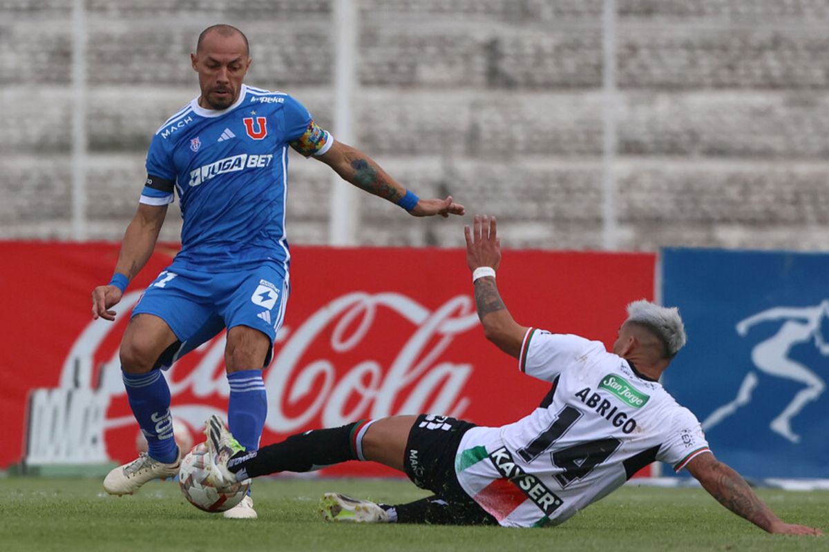 Tres partidos contra Palestino en diez días: ¿Cuándo vuelve a jugar Universidad de Chile?