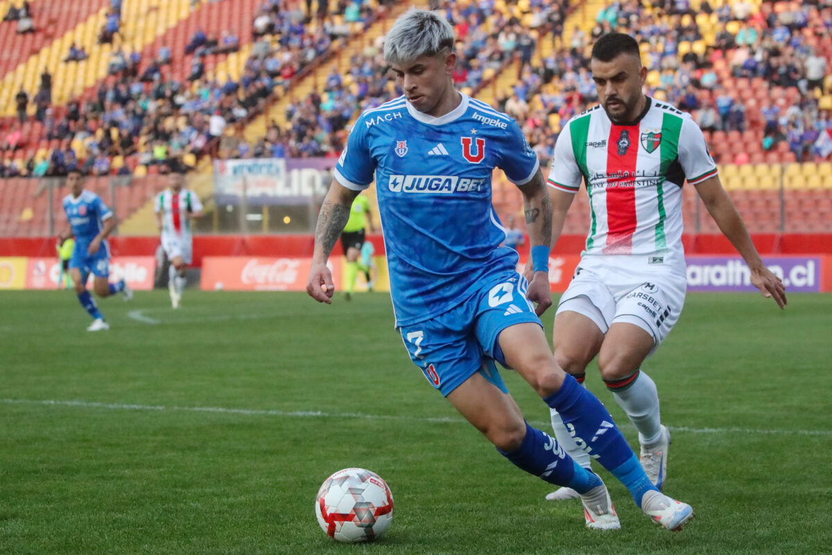 Uno menos: U de Chile perderá a jugador titular para el duelo frente a Huachipato