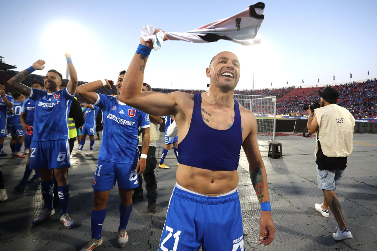 "Como leones": La feroz arenga de Marcelo Díaz en el triunfo de la U sobre Palestino