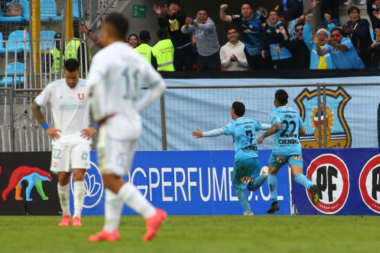 Dura caída: así quedó la tabla de posiciones del Campeonato Nacional tras la derrota de la U